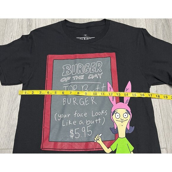 Bob's Burgers Cartoon Louise T-shirt Top Butt Size Small - Picture 4 of 5